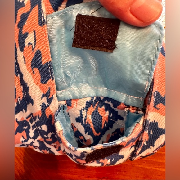 EUC 💠 Kavu Rope Shoulder Bag. Orange/Blue/White Exceptionally clean inside/out - Picture 9 of 14